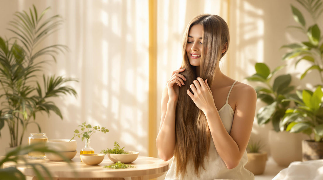 How to Oil Your Hair: Step-by-Step Ayurvedic Guide