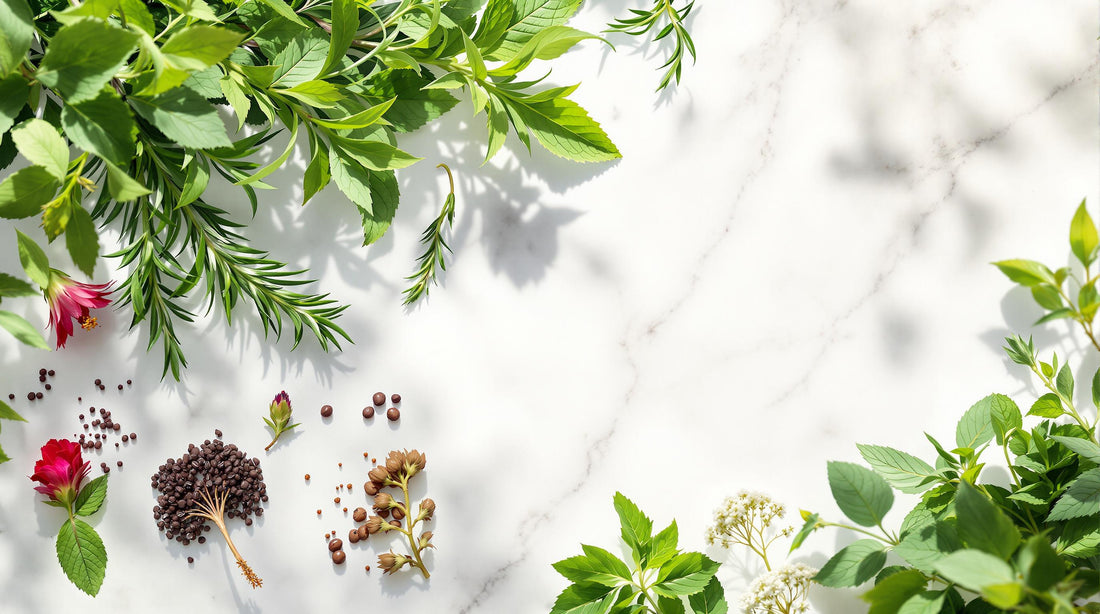 Top 8 Herbs That Promote Healthy Hair Growth