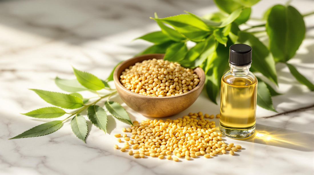 Best Natural Ingredients for Dandruff Control