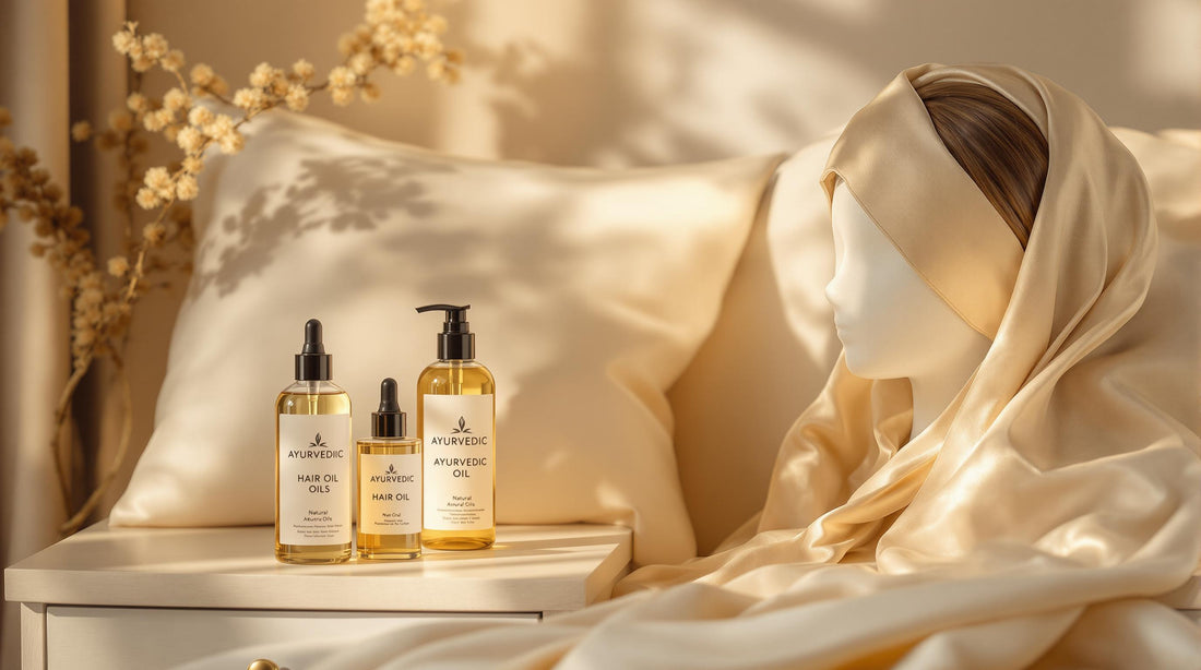Ayurvedic Tips for Overnight Hair Protection