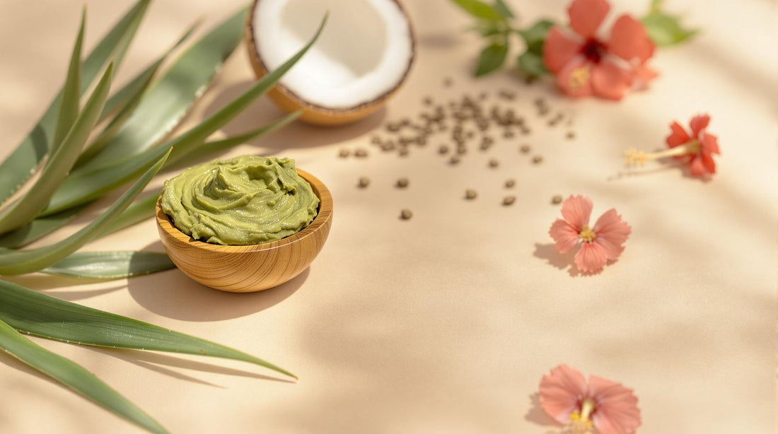 Ultimate Guide to Ayurvedic Hair Masks for Dry Hair