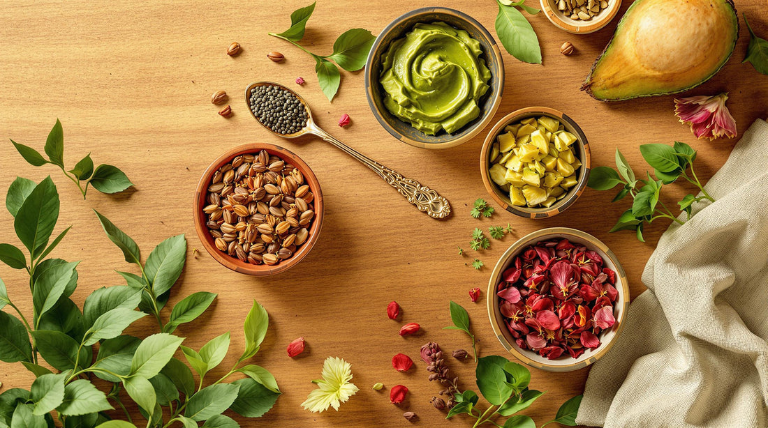 5 Herbal Masks for Heat-Damaged Hair