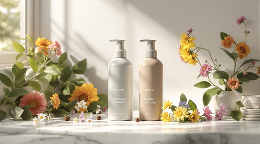 Chemical vs Natural Shampoo: Which Is Better for Your Hair?
