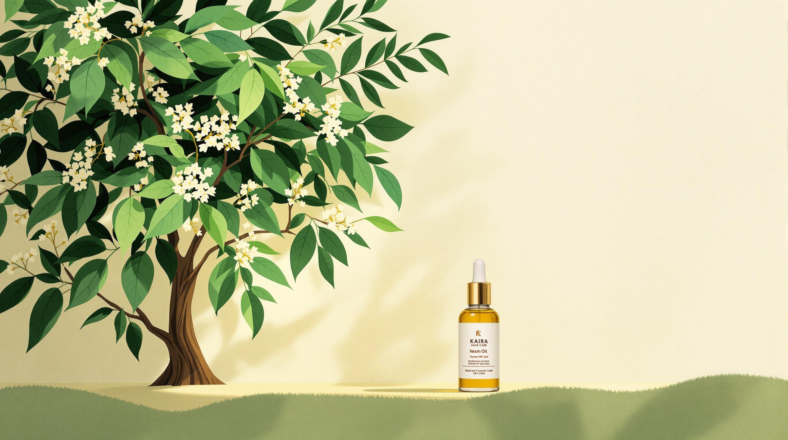 How Neem Improves Scalp Health