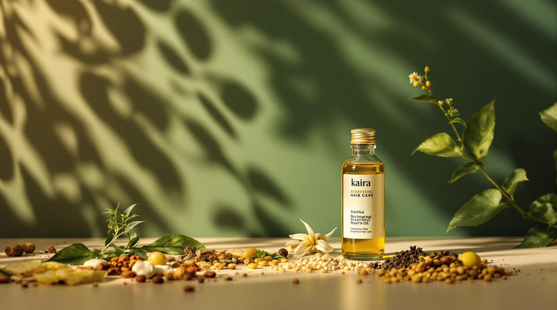 Natural vs. Chemical Haircare: Why Ayurvedic Products Are the Future