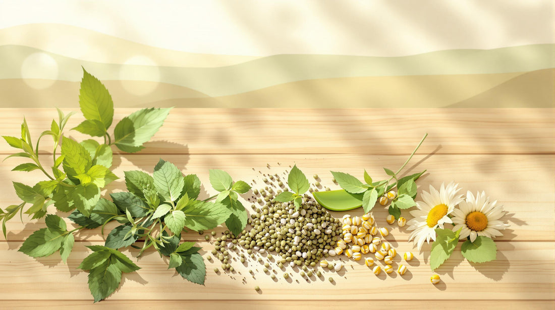 Why Cooling Herbs Help Scalp Inflammation